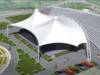 张拉膜结构具有防火性吗？