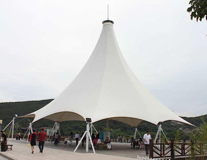 膜结构车棚施工需要注意哪些事项？