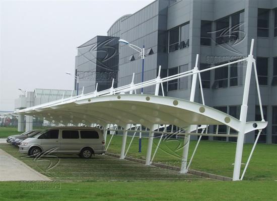 膜结构车棚的优点有哪些？