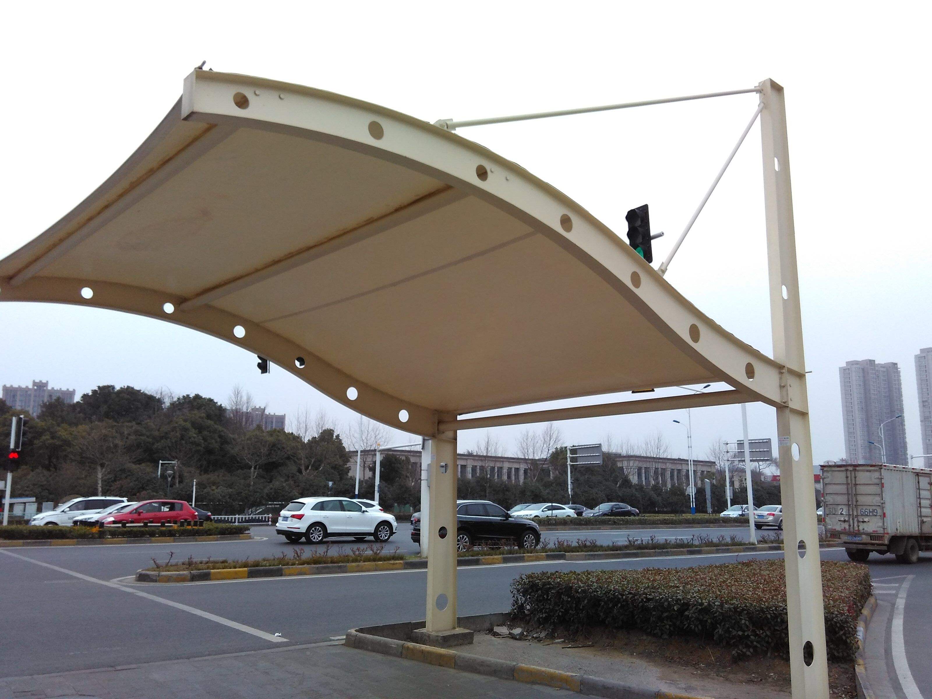 膜结构车棚为什么发展如此迅速？