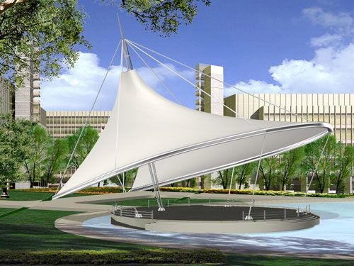 膜结构建筑有什么重要性？