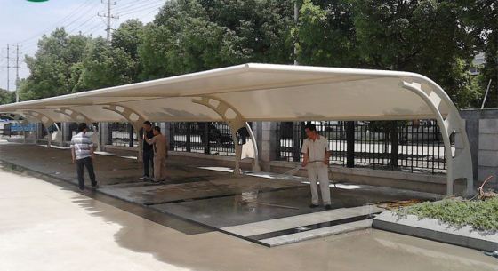 膜结构车棚的日常维护方法有哪些？