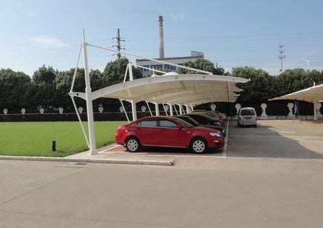 膜结构材质汽车停车棚使用于哪些范围？