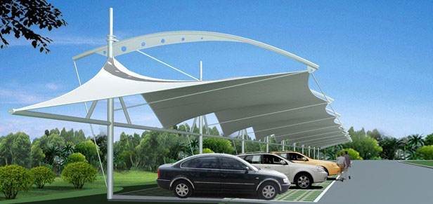 膜结构车棚的修理养护方法是什么？