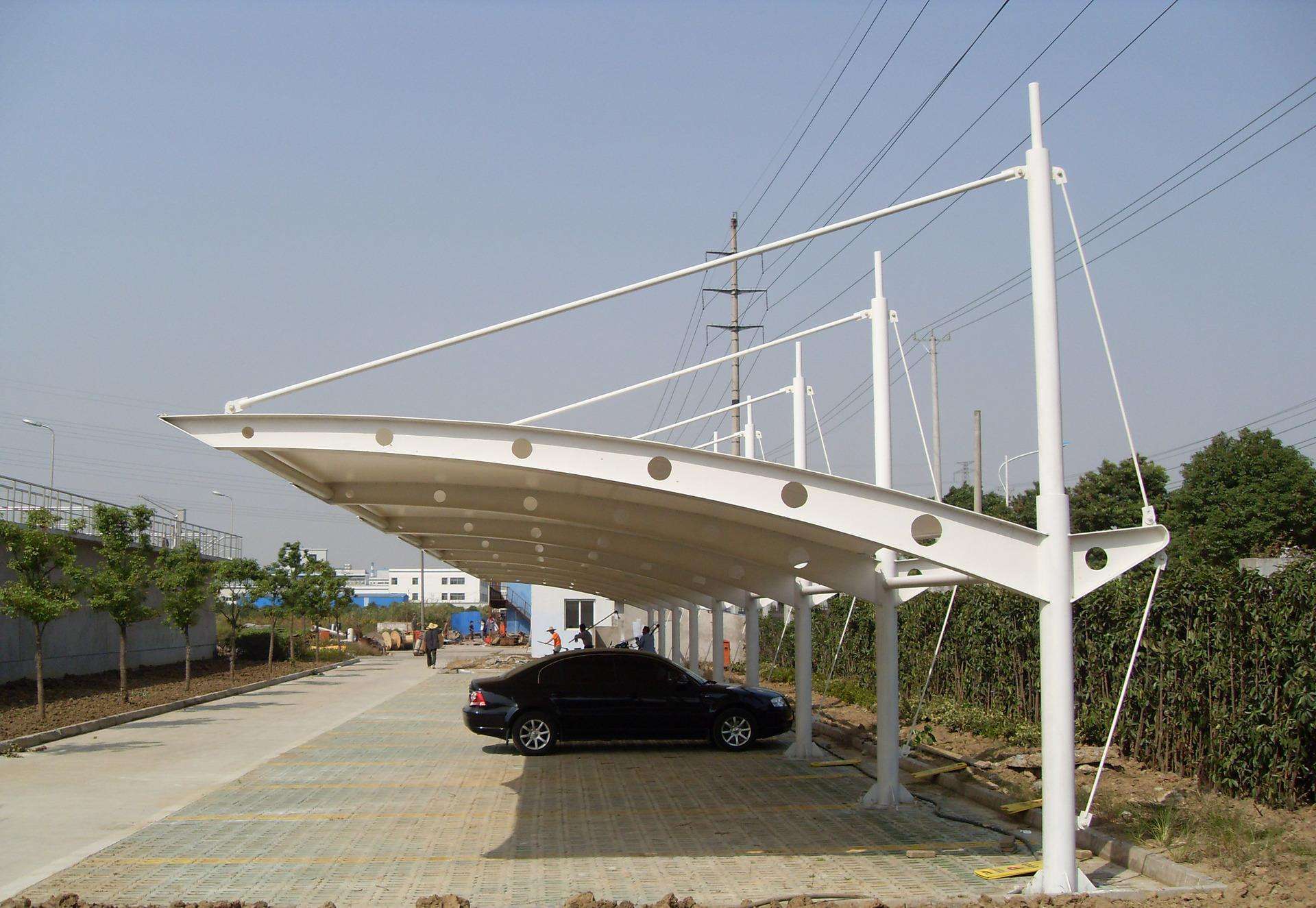 膜结构车棚建设需要注意哪些事项？