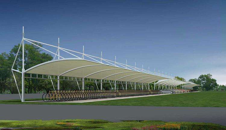 张拉膜车棚的受力特点有哪些？