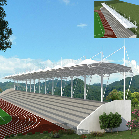 制作张拉膜车棚需要留意什么？