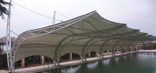 膜结构车棚为什么如此受欢迎？