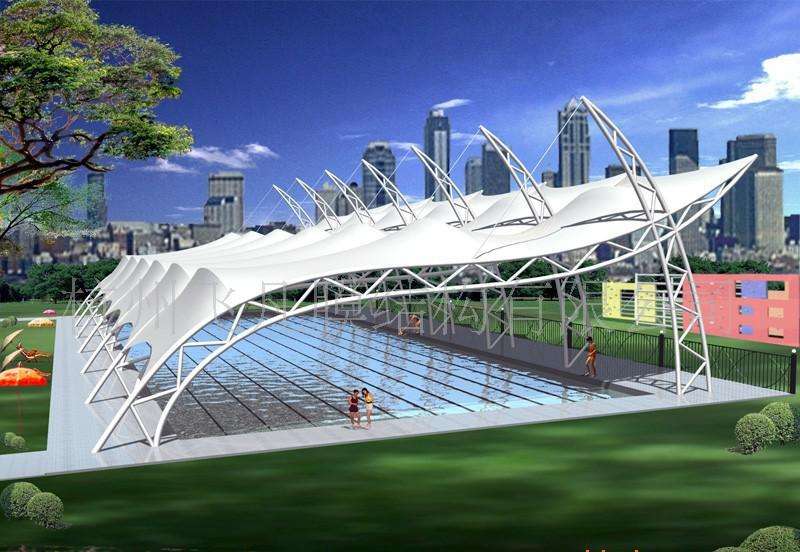 关于膜结构安装时的技巧性要求