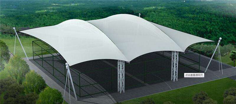 膜结构车棚进行膜材涂层的方法有哪些?