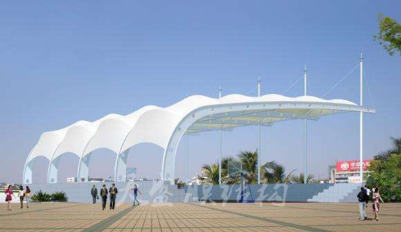 膜结构厂家教您膜结构车棚的选购技巧