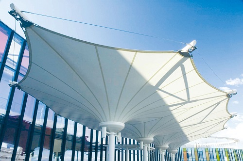 膜结构工程中使用的膜材料有哪些