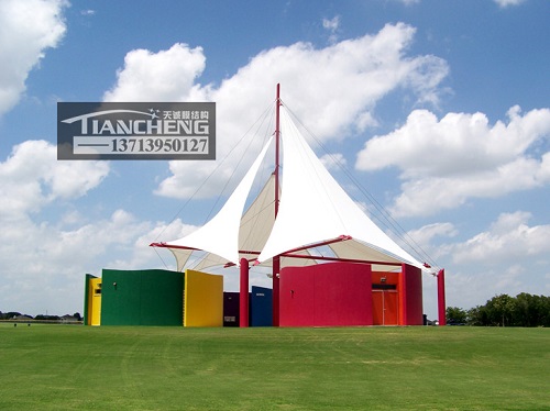 膜结构看台的结构特点