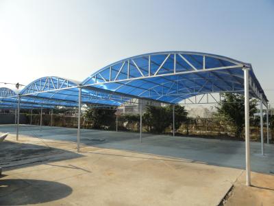 膜结构车棚