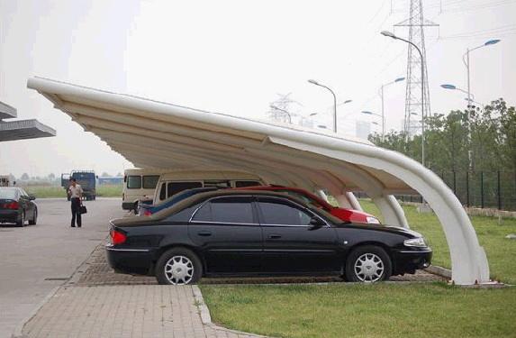 膜结构停车棚
