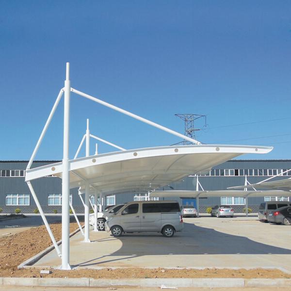  膜结构停车棚